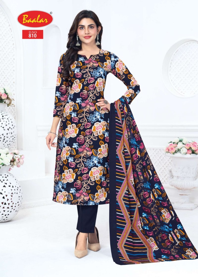 Pashmina Vol 8 By Baalar Cotton Printed Dress Material